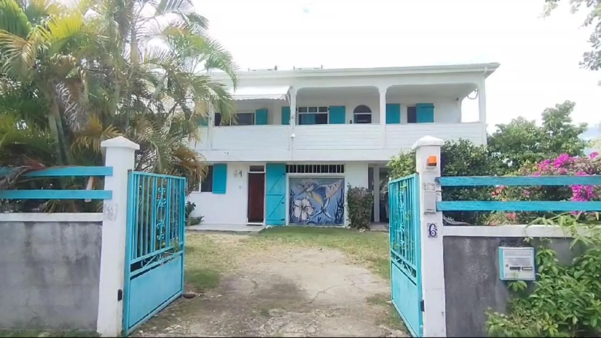 Tatil Evi Ti' Coin Chaleureux Villa Le Moule Guadeloupe