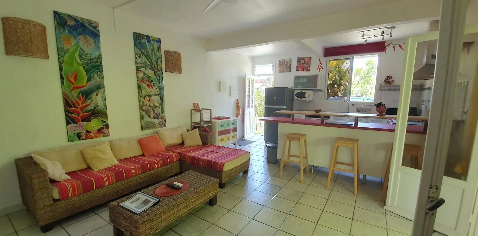 Tatil Evi Ti' Coin Chaleureux Villa Le Moule